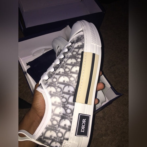 Dior low b23 low top size 9(42) - Picture 8 of 11